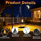 Solar Water Drop Lantern — view 4