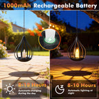 Solar Water Drop Lantern — view 6