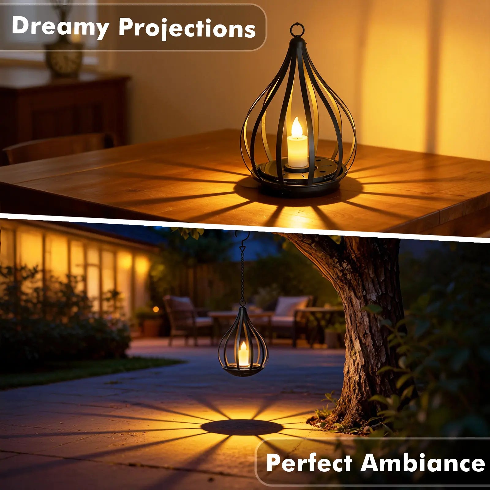 Solar Water Drop Lantern — view 7