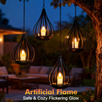 Solar Water Drop Lantern — view 8