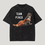 Punch Monkey And Ora Mama T Shirt — view 5
