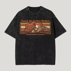 Punch Monkey And Ora Mama T Shirt — view 6
