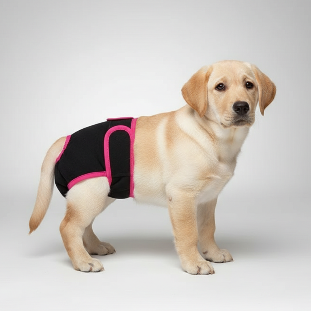 Stretchable Pull On Style Dog Pants — view 6