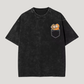 Punch Monkey And Ora Mama T Shirt