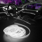 Car Interior Atmosphere Lighting Decoration LED Strip — view 2