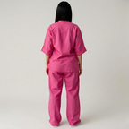 Minimal Button Up Co Ord Set For Women — view 4