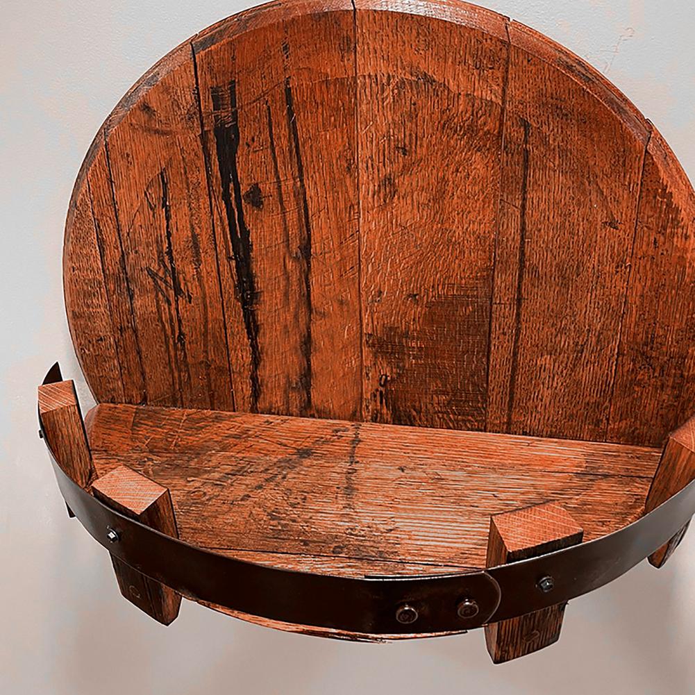 Barrel Shelf Rustic Bar Accessory | SLIMG:7613472182685935054