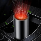 Portable Car Cup Holder Heater And Cooler Fan With 360 Degree Adjustable Airflow | SLIMG:7613678728837603417