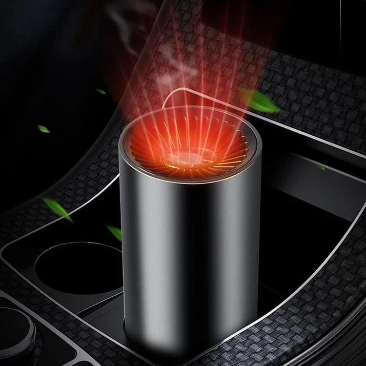Portable Car Cup Holder Heater And Cooler Fan With 360 Degree Adjustable Airflow | SLIMG:7613678728837603417