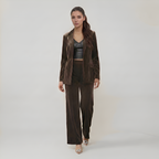 High Rise Statement Flare Pants For Women — view 7