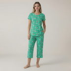 Two Piece Nightwear Pajama Set For Women — view 8