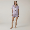 Short Sleeve Everyday Lounge Pajama Set