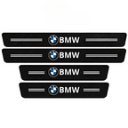 4 Pack Door Sill Protector With Carbon Film Anti Scratch-Car Door Sills | SLIMG:7057174998935414171