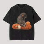 Punch Monkey And Ora Mama T Shirt — view 7