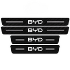 4 Pack Door Sill Protector With Carbon Film Anti Scratch-Car Door Sills | SLIMG:7057174998935414172