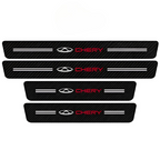 4 Pack Door Sill Protector With Carbon Film Anti Scratch-Car Door Sills | SLIMG:7057174998935414173