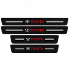 4 Pack Door Sill Protector With Carbon Film Anti Scratch-Car Door Sills | SLIMG:7057174998935414174