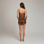 Satin Sleepwear Two Piece Cami Set — view 11