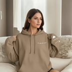 Personalized Mama Sweatshirt And Hoodie With Names On Sleeve — view 23