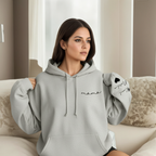 Personalized Mama Sweatshirt And Hoodie With Names On Sleeve — view 22
