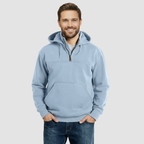 Rain Defender Loose Fit Quarter Zip Sweatshirt — view 5