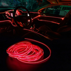 Car Interior Atmosphere Lighting Decoration LED Strip — view 4