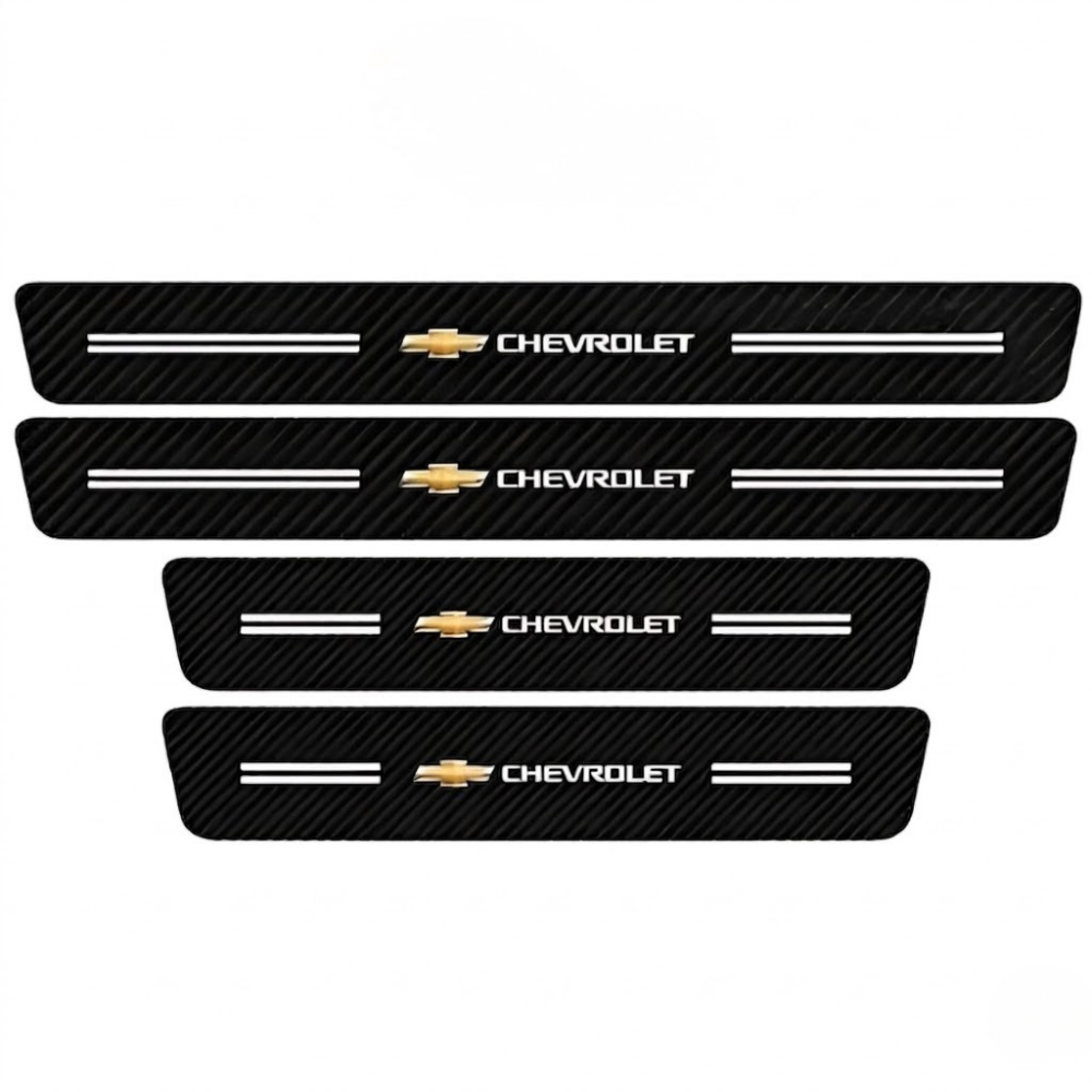 4 Pack Door Sill Protector With Carbon Film Anti Scratch — view 31
