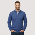 Classic Quarter Zip Pullover Sweater