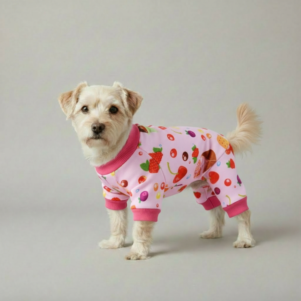 Cozy Style Printed Chihuahua Dog Pajama — view 2