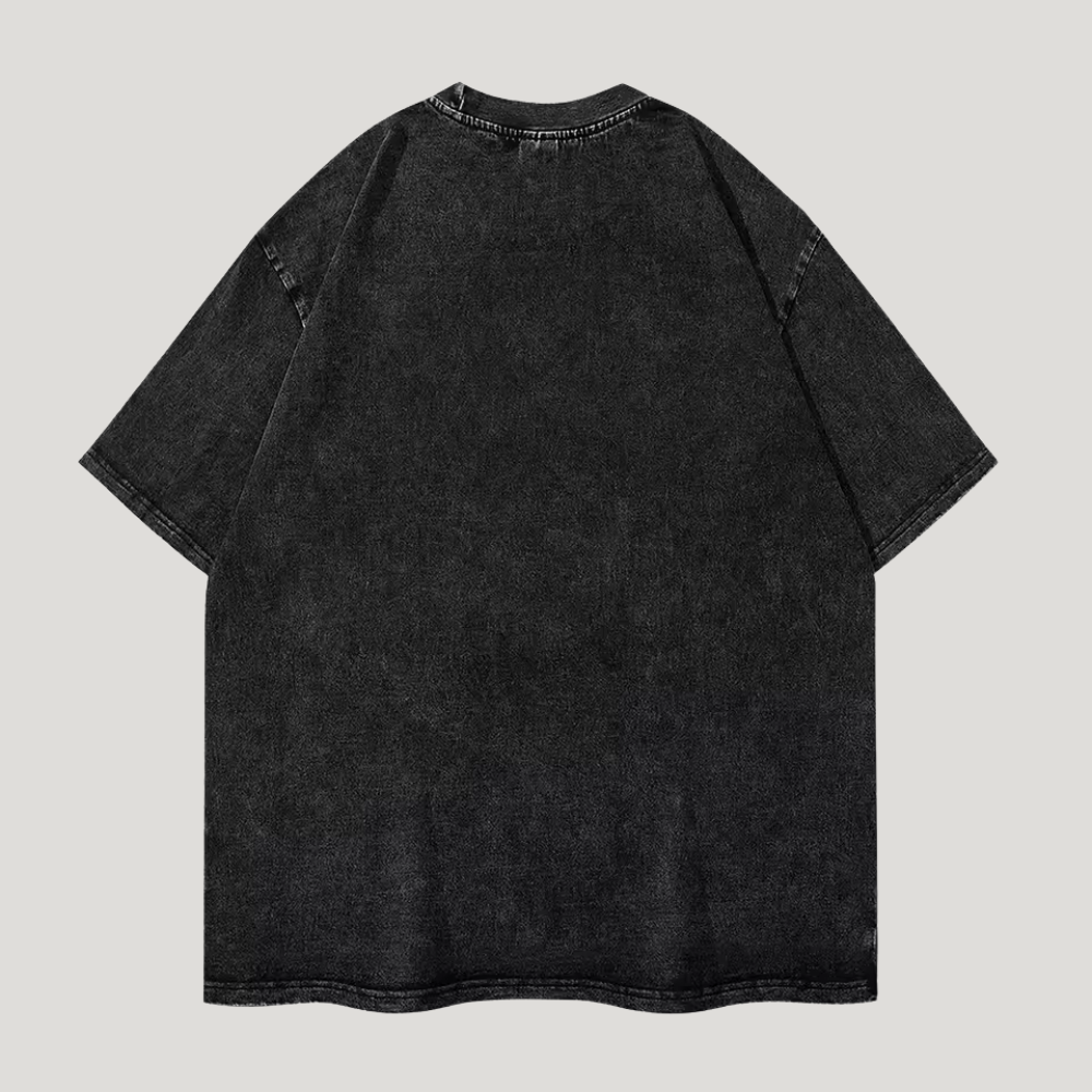 Punch Monkey And Ora Mama T Shirt — view 2