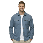 Classic Button Down Jacket — view 8