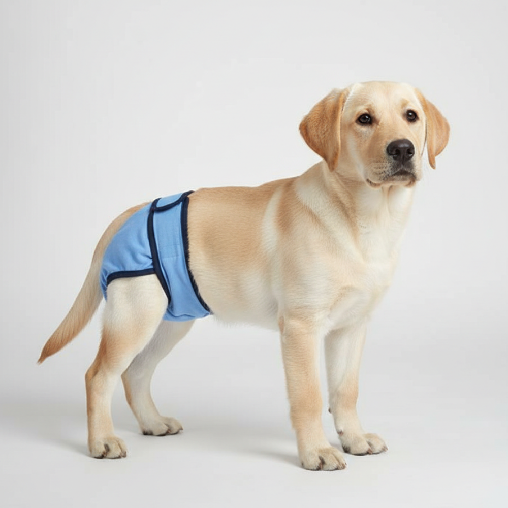 Stretchable Pull On Style Dog Pants — view 4