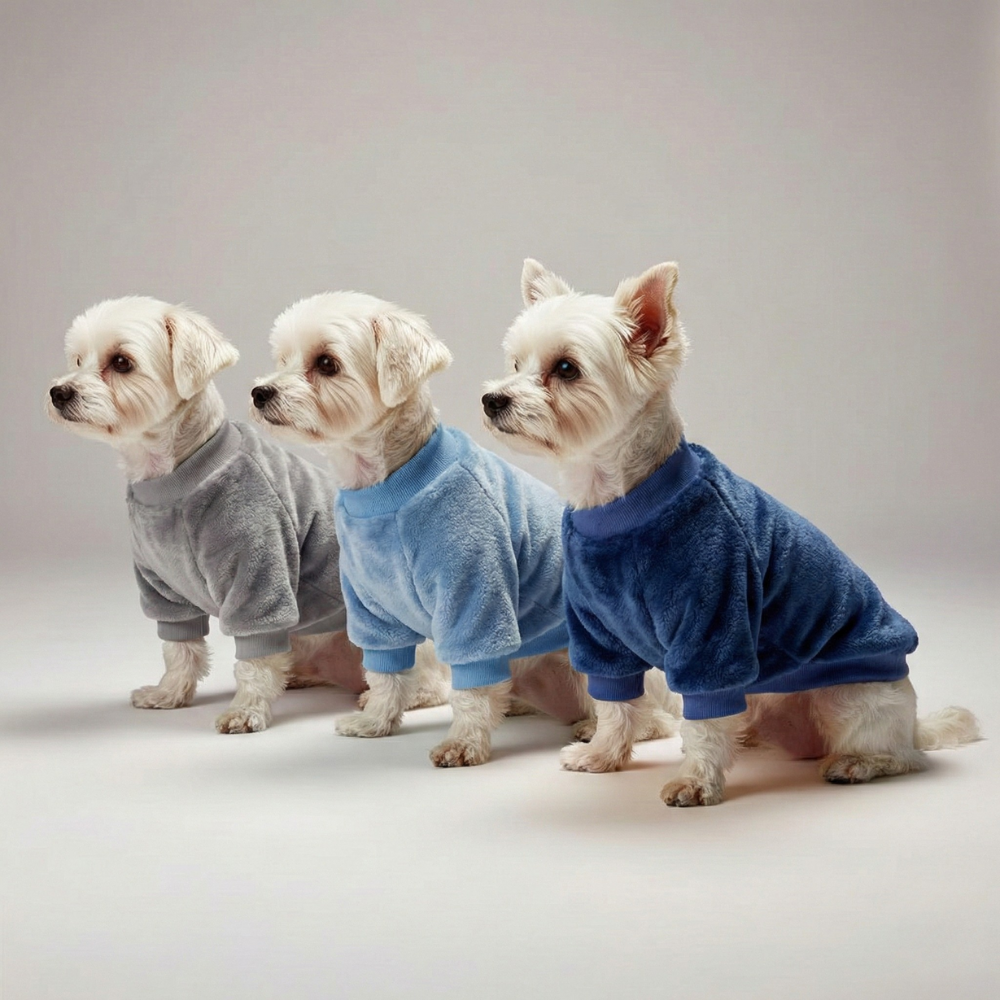 Ultra Soft Warm Fleece Pet Sweater — view 2
