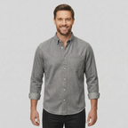 Everyday Long Sleeve Button Down Shirt — view 4