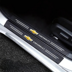 4 Pack Door Sill Protector With Carbon Film Anti Scratch-Car Door Sills | SLIMG:7057174998935414155