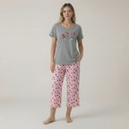Two Piece Nightwear Pajama Set For Women — view 7
