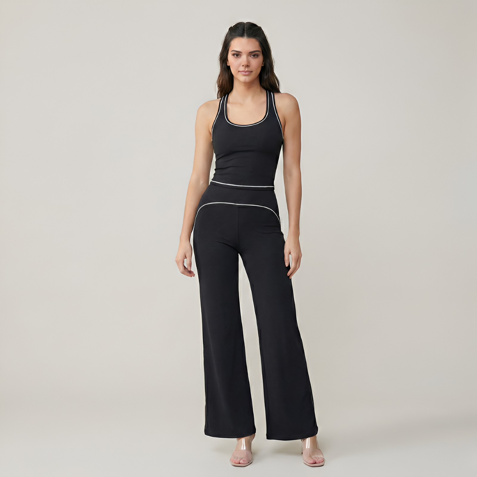 Two Piece Sporty Tracksuit Set For Women — view 5