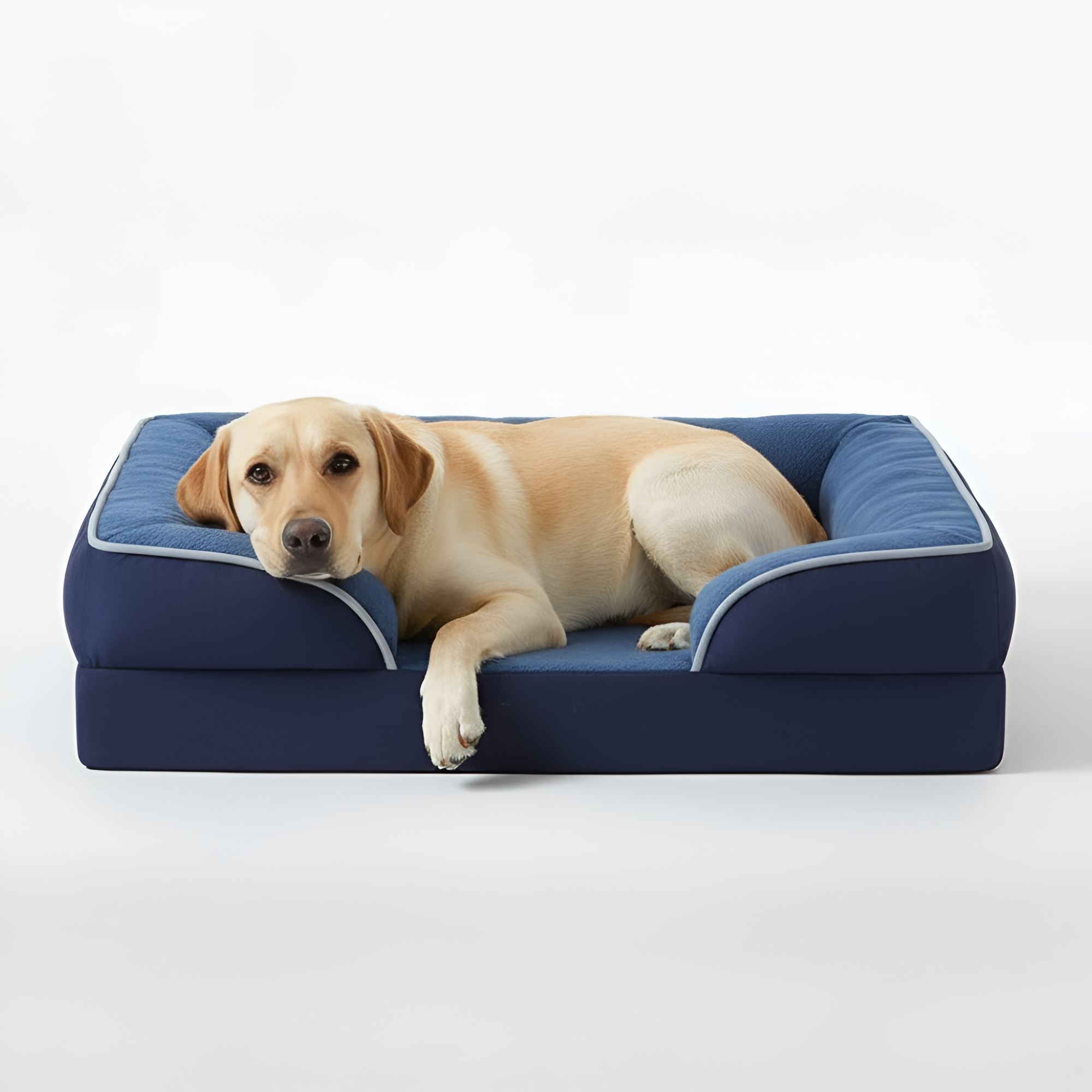 Waterproof Anti Skid Pet Bed — view 2