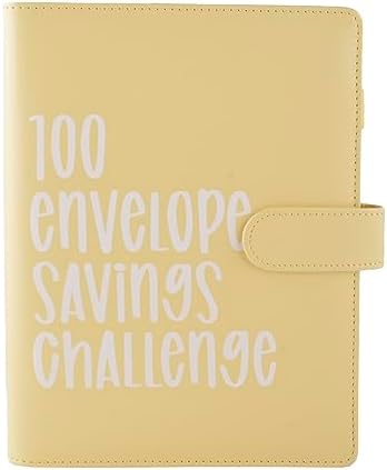 100 Envelope Challenge Binder — view 81