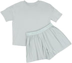 Hanes Women's Originals Supersoft Boxy T-Shirt & Sleep Shorts Set — view 15