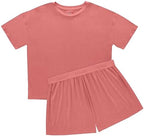 Hanes Women's Originals Supersoft Boxy T-Shirt & Sleep Shorts Set — view 12