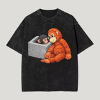 Punch Monkey And Ora Mama T Shirt — view 8