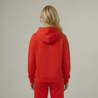 Rhinestone Speckled Pullover Hoodie With Kangaroo Pocket — view 4
