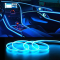 Car Interior Atmosphere Lighting Decoration LED Strip — view 5