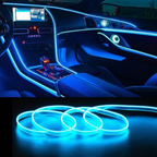 Car Interior Atmosphere Lighting Decoration LED Strip — view 5