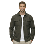 Classic Button Down Jacket — view 2