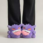 Plush Cartoon Monster Character Slip On Slipper — view 4
