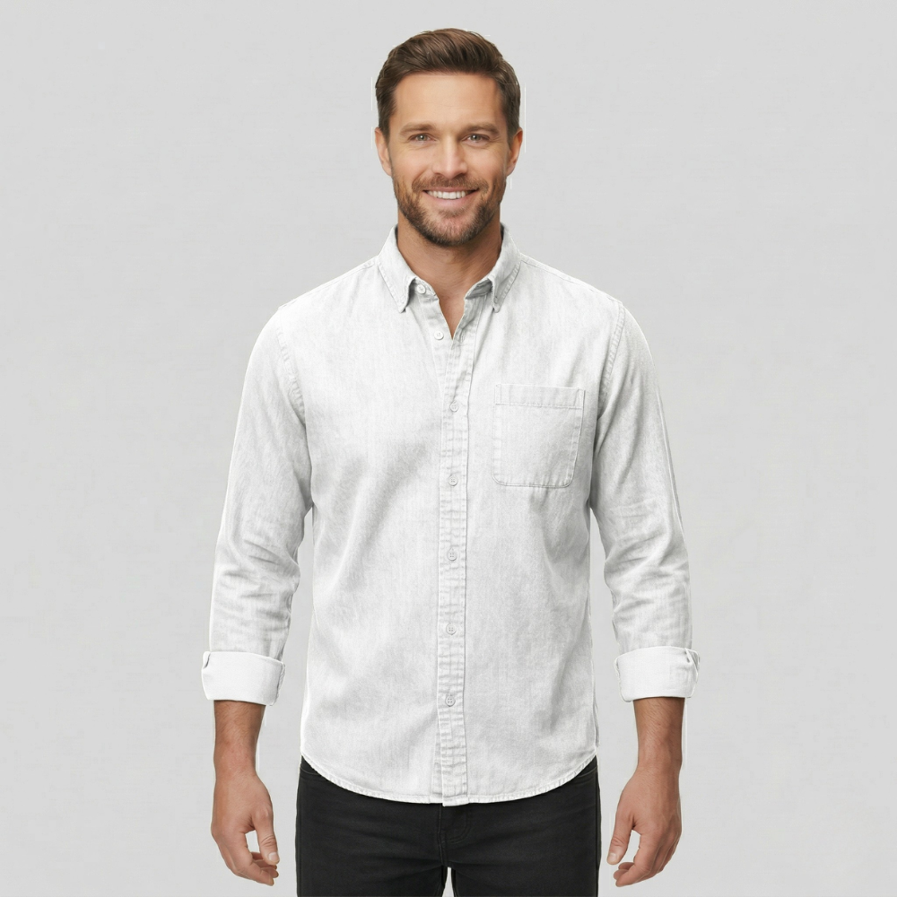 Everyday Long Sleeve Button Down Shirt — view 5