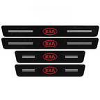 4 Pack Door Sill Protector With Carbon Film Anti Scratch-Car Door Sills | SLIMG:7057174998935414176