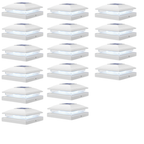 Dual Mode Waterproof Solar Post Cap Lights for Outdoor Fence | SLIMG:7259917761358337866